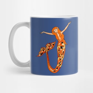 Koi Mermaid Mug